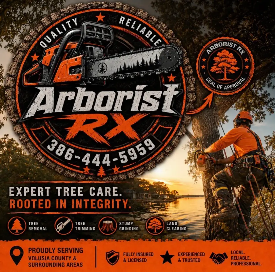 ArboristRX 10% discount — call 386-444-5959