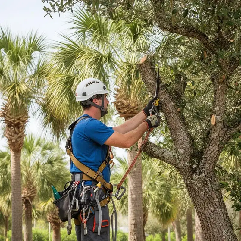 Tree Trimming & Pruning in Edgewater FL by ArboristRX